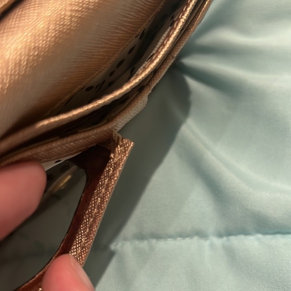 Rose gold Kate Spade wallet - Picture 5 of 7